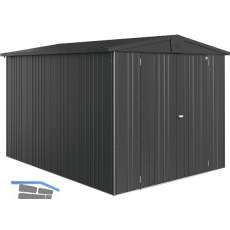 BIOHORT Ger�tehaus Europa 6 dunkelgrau-metallic