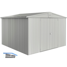 BIOHORT Ger�tehaus Europa 7 silber-metallic