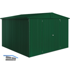 BIOHORT Ger�tehaus Europa 7 dunkelgr�n