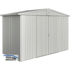 BIOHORT Ger�tehaus Europa 4A silber-metallic