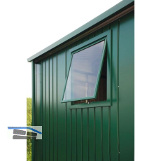 BIOHORT Fensterelement 500 x 600 mm Europa dunkelgr�n