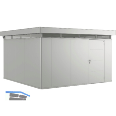 BIOHORT Ger�tehaus CasaNova 3 x 2 dunkelgrau-metallic T�re rechts