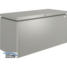 BIOHORT Design-Gartenbox LoungeBox 160 quarzgrau-metallic