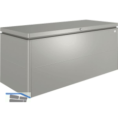 BIOHORT Design-Gartenbox LoungeBox 200 quarzgrau-metallic