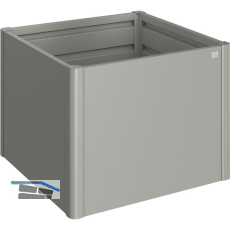 BIOHORT Hochbeet 1 x 1 quarzgrau-metallic