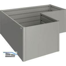 BIOHORT Hochbeet L quarzgrau-metallic