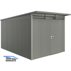 BIOHORT Ger�tehaus AvantGarde A8 quarzgrau-metallic