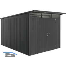 BIOHORT Ger�tehaus AvantGarde A8 dunkelgrau-metallic