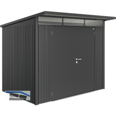 BIOHORT Ger�tehaus AvantGarde A5 dunkelgrau-metallic Doppelt�r