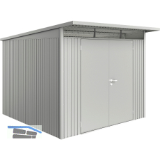 BIOHORT Ger�tehaus AvantGarde A7 silber-metallic Doppelt�r