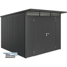 BIOHORT Ger�tehaus AvantGarde A7 dunkelgrau-metallic Doppelt�r
