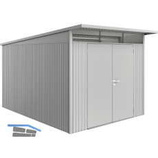 BIOHORT Ger�tehaus AvantGarde A8 silber-metallic Doppelt�r