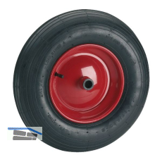 D�RNER + HELMER Rad luftbereift 400 mm Stahlfelge 100 mm Nabenbreite