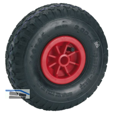 D�RNER + HELMER Rad luftbereift 260 mm Kunststoff-Felge