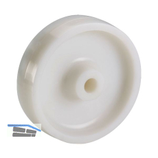 D�RNER + HELMER Rad Polyamid 100 mm 200 kg Nabe 45 mm