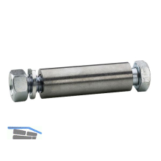 D�RNER + HELMER Achszubeh�r f�r Rad 100-125 mm/� 15 auf 8 mm Nabe 45 mm