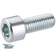 D�RNER + HELMER Befestigungsschraube f�r Stellring M-10 x 25 mm Stahl verzinkt