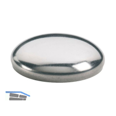 D�RNER + HELMER Achsendkappen 12 mm Stahl vernickelt