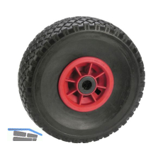 D�RNER + HELMER Rad pannensicher Blockprofil 260 mm 100 kg