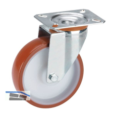 D�RNER + HELMER Lenkrolle Polyurethan Polyamidfelge 100 mm 150 kg