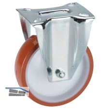 D�RNER + HELMER Bockrolle Polyurethan Polyamidfelge 100 mm 150 kg