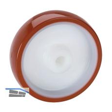 D�RNER + HELMER Rad Polyurethan Polyamid-Felge 100 mm 150 kg