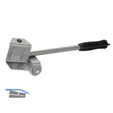 D�RNER + HELMER Transportlifter Lifter Soft mit PU-R�der, Tragkraft 150 kg