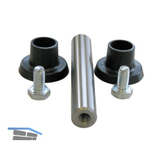 D�RNER + HELMER Schiebetruhen-Radachse 130 mm