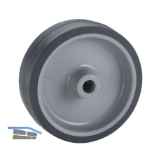 D�RNER + HELMER Rad TPE Kunststoff-Felge 75 mm 50 kg
