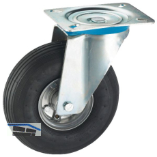 D�RNER + HELMER Lenkrolle Luftreifen 200 mm 75 kg