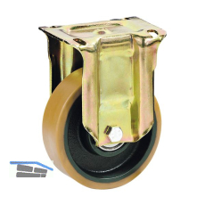 D�RNER + HELMER Bockrolle Polyurethan Guss-Felge 150 mm 700 kg