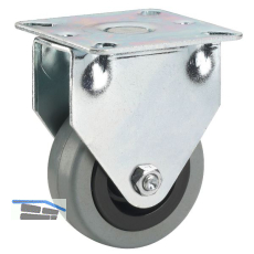 D�RNER + HELMER Bockrolle Gummi 50 mm 45 kg