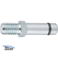 D�RNER + HELMER Gewindestift M10x15 verzinkt Stift 8 mm