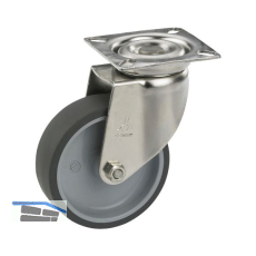 D�RNER + HELMER Lenkrolle TPE 75 mm 50 kg