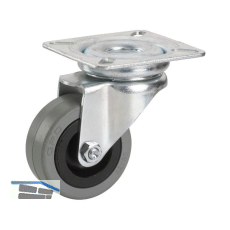 D�RNER + HELMER Lenkrolle Gummi 50 mm 35 kg