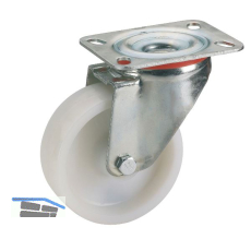 D�RNER + HELMER Lenkrolle Polyamid-Rad 125 mm 220 kg