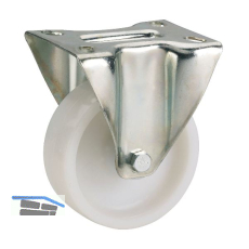 D�RNER + HELMER Bockrolle Polyamid-Rad 125 mm 220 kg
