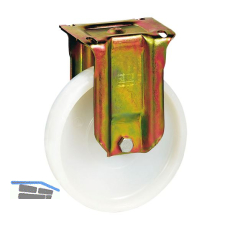 D�RNER + HELMER Bockrolle Polyamid-Rad 100 mm 320 kg