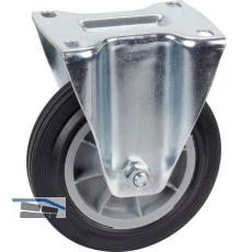 D�RNER + HELMER Bockrolle TPE PP-Felge 160 mm 150 kg