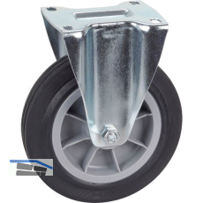 D�RNER + HELMER Bockrolle TPE PP-Felge 200 mm 210 kg