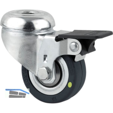 TENTE Lenkrolle Agila 2470 DYK 50 mm 40 kg Feststeller