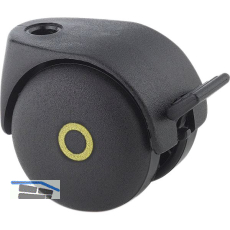 TENTE Lenkrolle AA20 YOI 50 mm 40 kg Feststeller