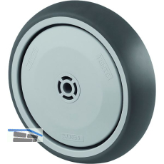 TENTE Rad Supratech PJP 125 mm 100 kg