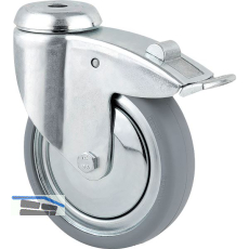 TENTE Lenkrolle Agila 2470 DIK 125 mm 100 kg Feststeller