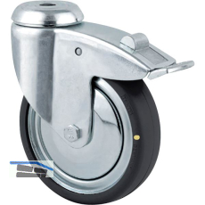 TENTE Lenkrolle Agila 2470 DYK 125mm 100 kg Feststeller