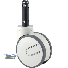 TENTE Lenkrolle Integral Twin 2940 UAP 125 mm