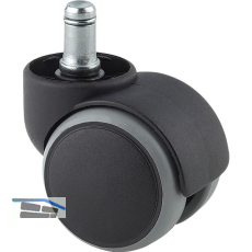 TENTE Lenkrolle TPR/Polypropylen mit lastabh�ngiger Radbremse 50 mm