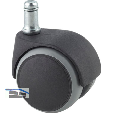 TENTE Lenkrolle TPR/Polypropylen 50 mm Bundstift