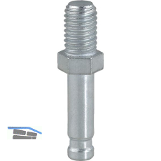 TENTE Gewindestift S70 M10x15