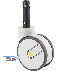 TENTE Lenkrolle Integral Twin 2940 USX 150 mm 150 kg